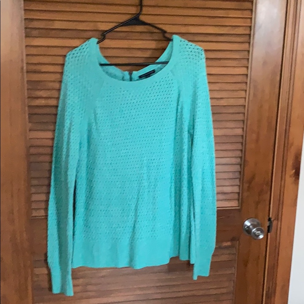 Teal Sweater!